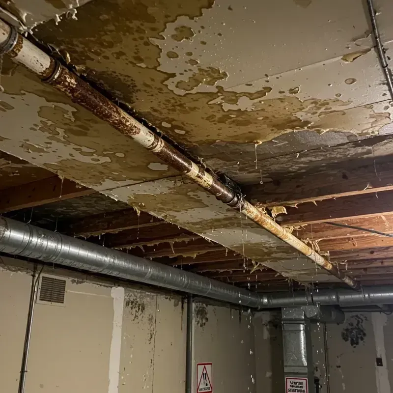 Ceiling Water Damage Repair in Cuba, IL