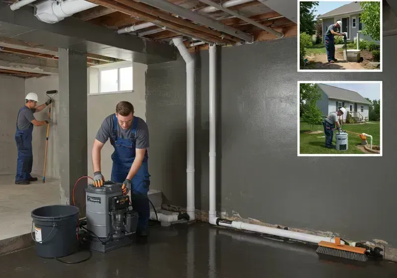 Basement Waterproofing and Flood Prevention process in Cuba, IL